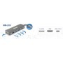 D-Link DUB-2333 5-in-1 USB-C Hub with HDMI and power delivery, 1* USB-C connector, 1* HDMI Port, 3* USB Type- APort (USB 3.0), 1